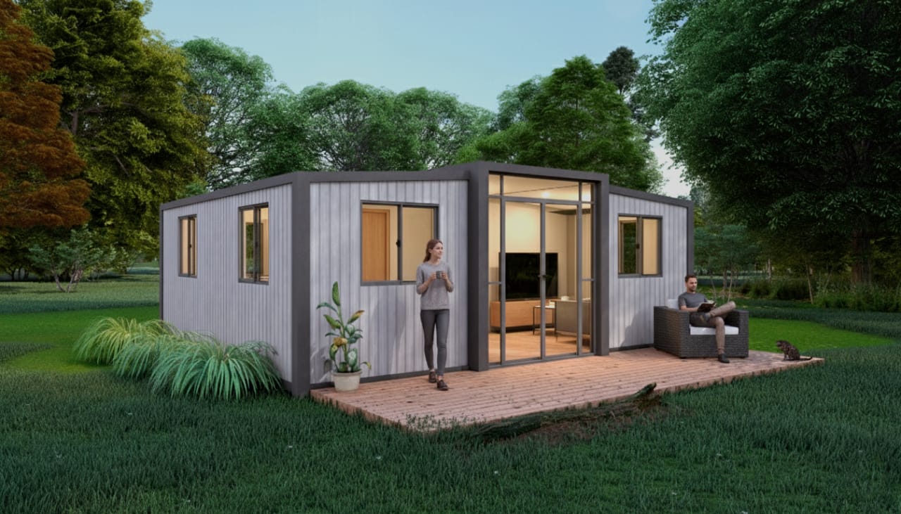 Casas Modulares Premium en Argentina | Entrega 90 días | AlpesHome